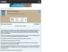 Tablet Screenshot of chevalcoaching.skyrock.com