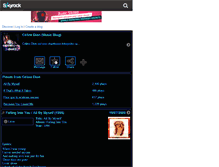Tablet Screenshot of celine----------dion2.skyrock.com