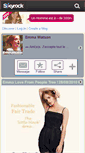 Mobile Screenshot of emmawatsonfans.skyrock.com