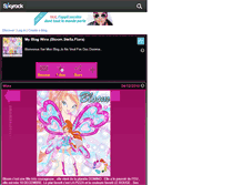 Tablet Screenshot of bloomstellaflora.skyrock.com