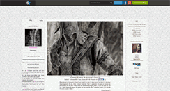 Desktop Screenshot of cindy-dessin.skyrock.com