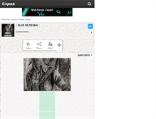 Tablet Screenshot of cindy-dessin.skyrock.com