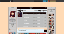 Desktop Screenshot of lovatodemi-music.skyrock.com