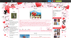 Desktop Screenshot of lilabelle.skyrock.com