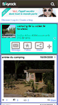 Mobile Screenshot of campingdetaradeau.skyrock.com