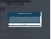 Tablet Screenshot of les-nous-en-camping.skyrock.com