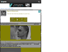 Tablet Screenshot of hotboyloveyou.skyrock.com