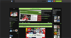 Desktop Screenshot of maillots-0910.skyrock.com