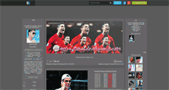 Desktop Screenshot of misster-ronaldo.skyrock.com