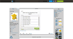 Desktop Screenshot of le-tour-2009.skyrock.com