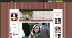 Desktop Screenshot of ellenpage-online.skyrock.com