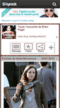 Mobile Screenshot of ellenpage-online.skyrock.com