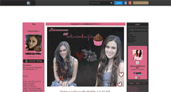 Desktop Screenshot of caitlinbeadles-fiction.skyrock.com