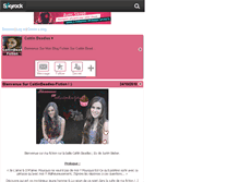 Tablet Screenshot of caitlinbeadles-fiction.skyrock.com