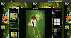 Desktop Screenshot of ben10episodes.skyrock.com