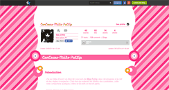 Desktop Screenshot of concours-miiss-pullip.skyrock.com