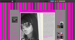Desktop Screenshot of clo-heii.skyrock.com