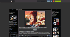 Desktop Screenshot of fanfickeur95.skyrock.com