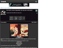 Tablet Screenshot of fanfickeur95.skyrock.com