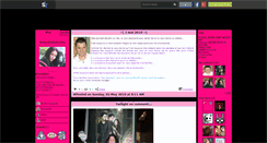 Desktop Screenshot of lirose.skyrock.com