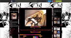 Desktop Screenshot of mangatokiohotel.skyrock.com