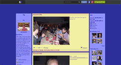 Desktop Screenshot of chachaaaa01.skyrock.com