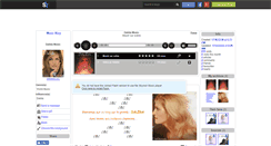 Desktop Screenshot of dalidamusic.skyrock.com