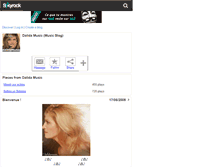 Tablet Screenshot of dalidamusic.skyrock.com