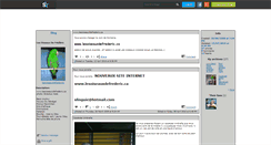 Desktop Screenshot of lesoiseauxdefrederick.skyrock.com
