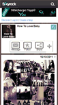 Mobile Screenshot of how-to-love-baby.skyrock.com