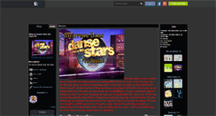 Desktop Screenshot of danse-avec-les-stars-01.skyrock.com