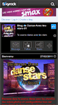 Mobile Screenshot of danse-avec-les-stars-01.skyrock.com