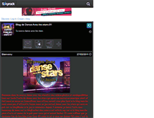 Tablet Screenshot of danse-avec-les-stars-01.skyrock.com