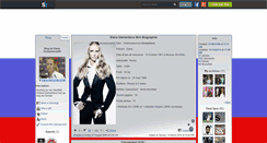 Desktop Screenshot of elena-dementieva949.skyrock.com