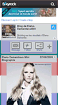 Mobile Screenshot of elena-dementieva949.skyrock.com