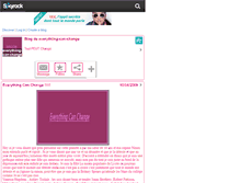 Tablet Screenshot of everythiing-can-change.skyrock.com