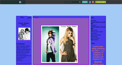 Desktop Screenshot of fiction-shaley-bieber.skyrock.com