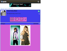 Tablet Screenshot of fiction-shaley-bieber.skyrock.com