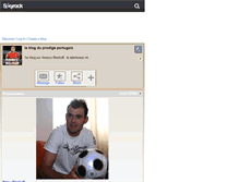 Tablet Screenshot of amaury-bischoff.skyrock.com