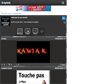 Tablet Screenshot of marouane-raja999.skyrock.com