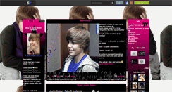 Desktop Screenshot of justin-bieber-song775.skyrock.com