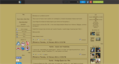 Desktop Screenshot of maary-shewii-equit.skyrock.com