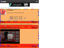 Tablet Screenshot of chrismalonga.skyrock.com