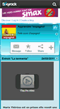 Mobile Screenshot of cours-d-espagnol.skyrock.com