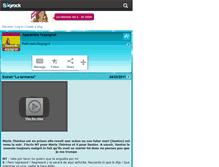 Tablet Screenshot of cours-d-espagnol.skyrock.com