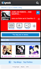 Mobile Screenshot of 3xfanfics-kaorix3.skyrock.com