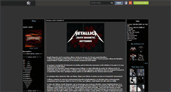 Desktop Screenshot of metal--world.skyrock.com