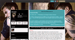 Desktop Screenshot of cine-coeur.skyrock.com