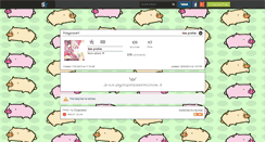 Desktop Screenshot of pinkyxheart.skyrock.com