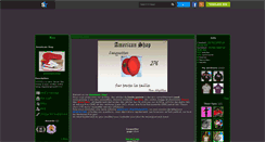 Desktop Screenshot of americain-shop.skyrock.com